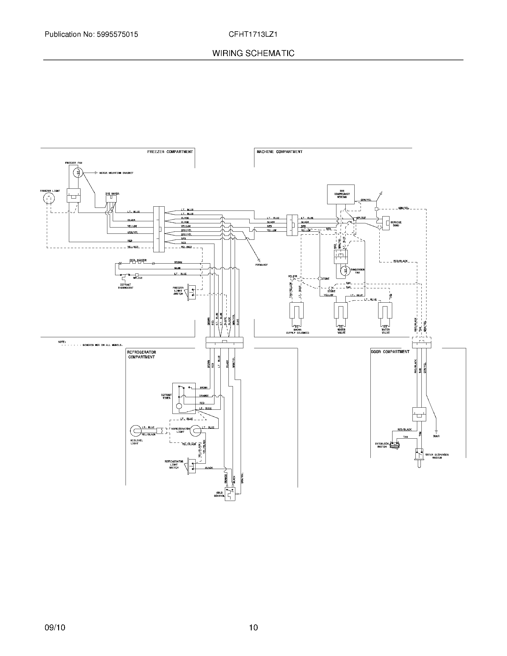 10 - WIRING SCHEMATIC