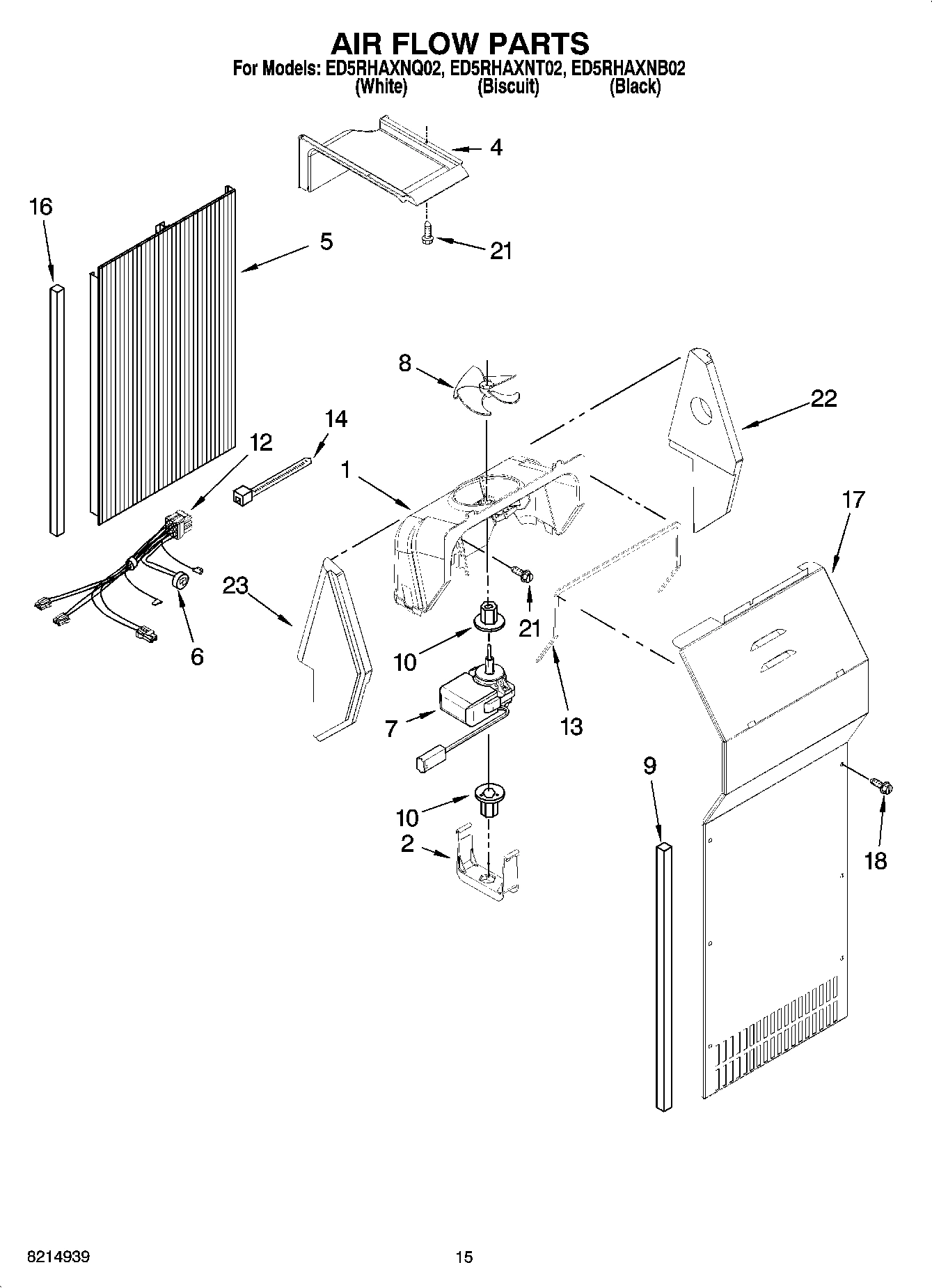 09 - AIR FLOW PARTS
