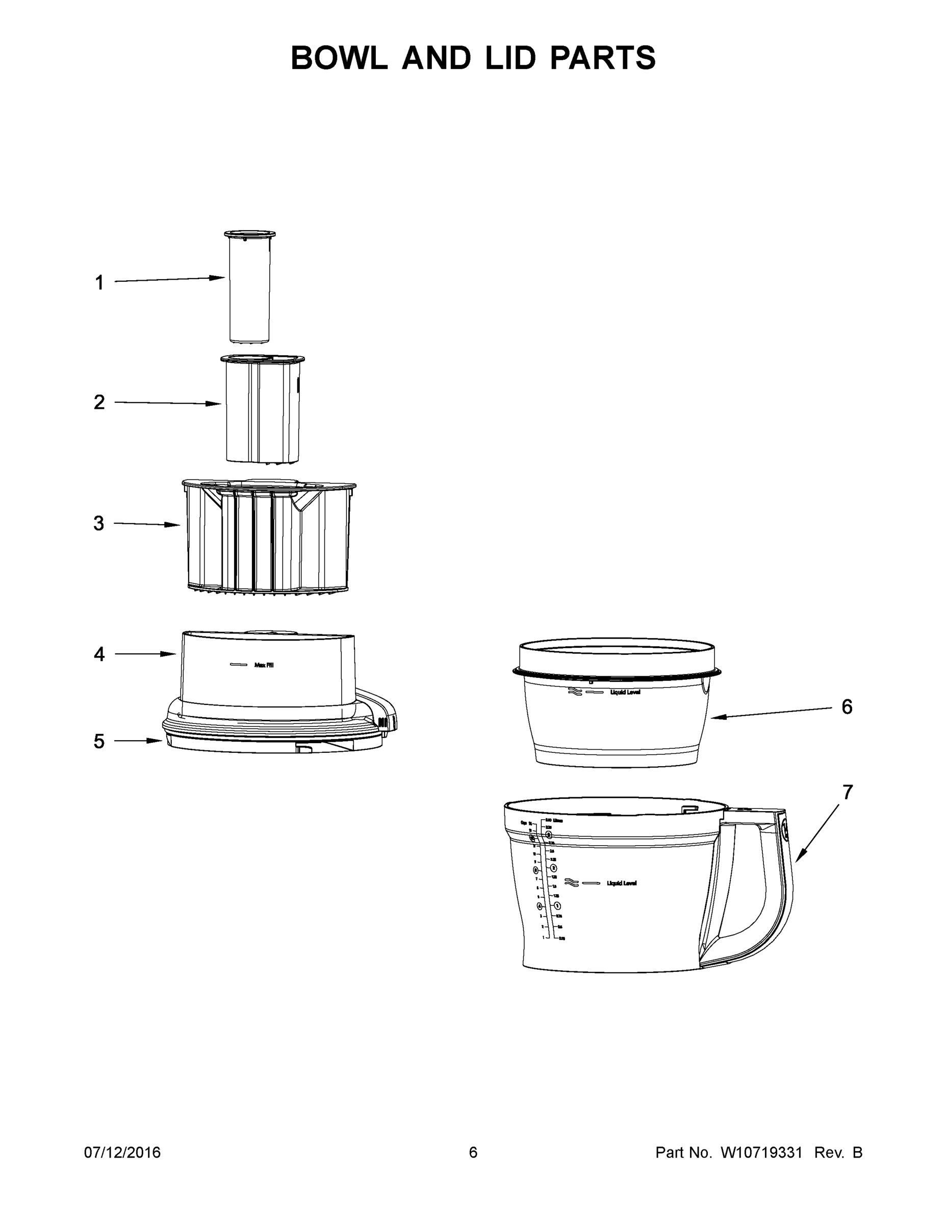 04 - BOWL AND LID PARTS