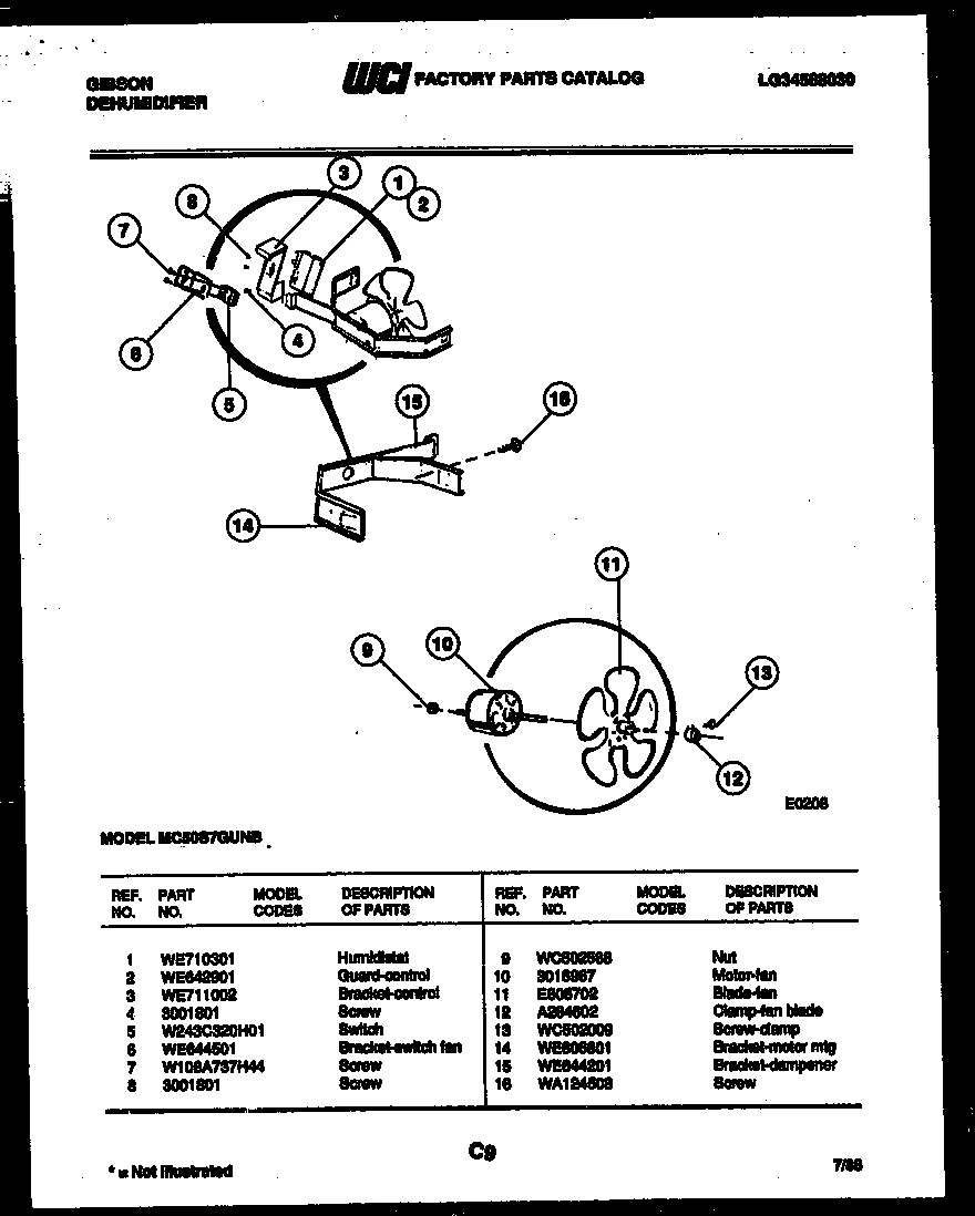 03 - AIR CONTROL PARTS
