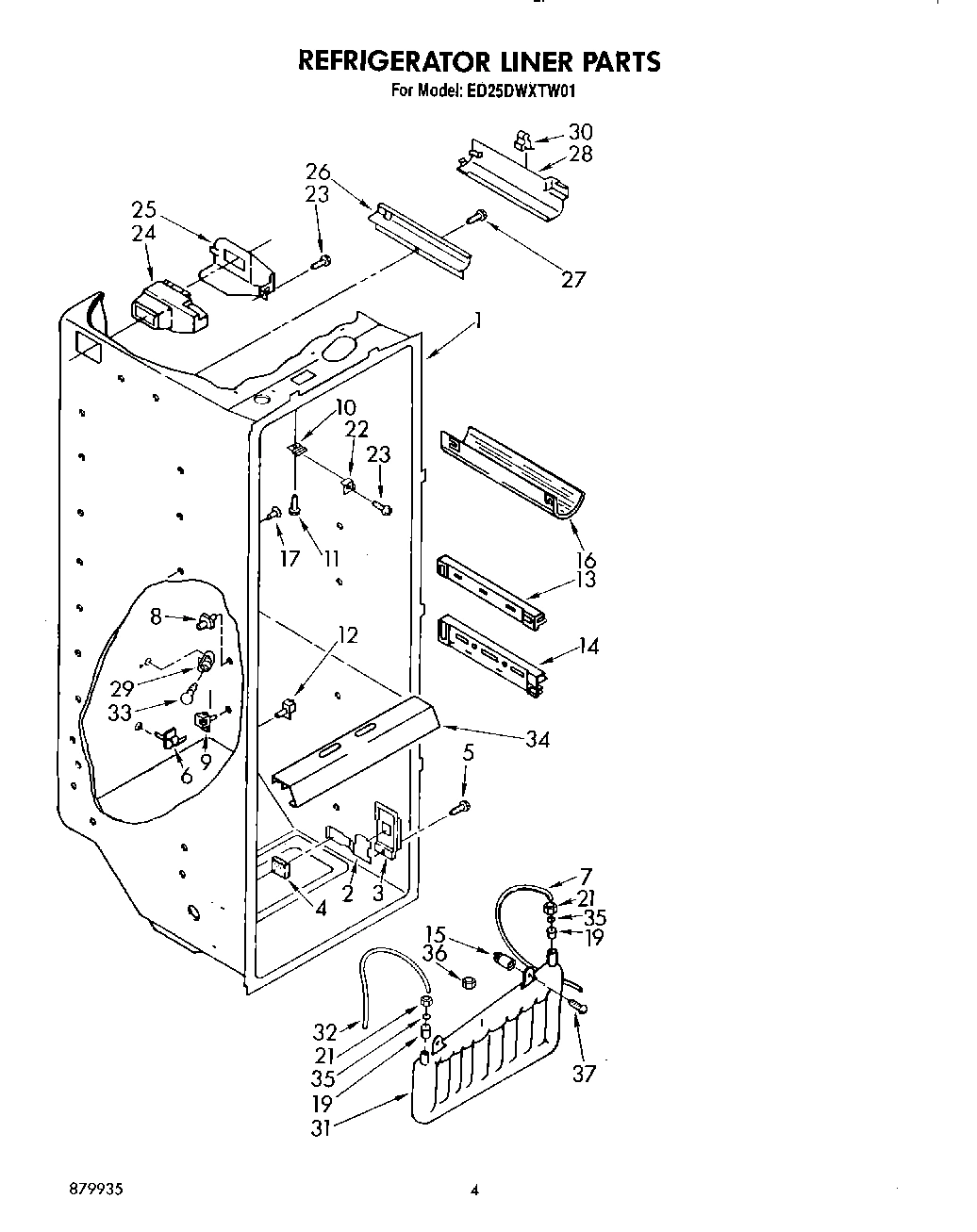 03 - REFRIGERATOR LINER