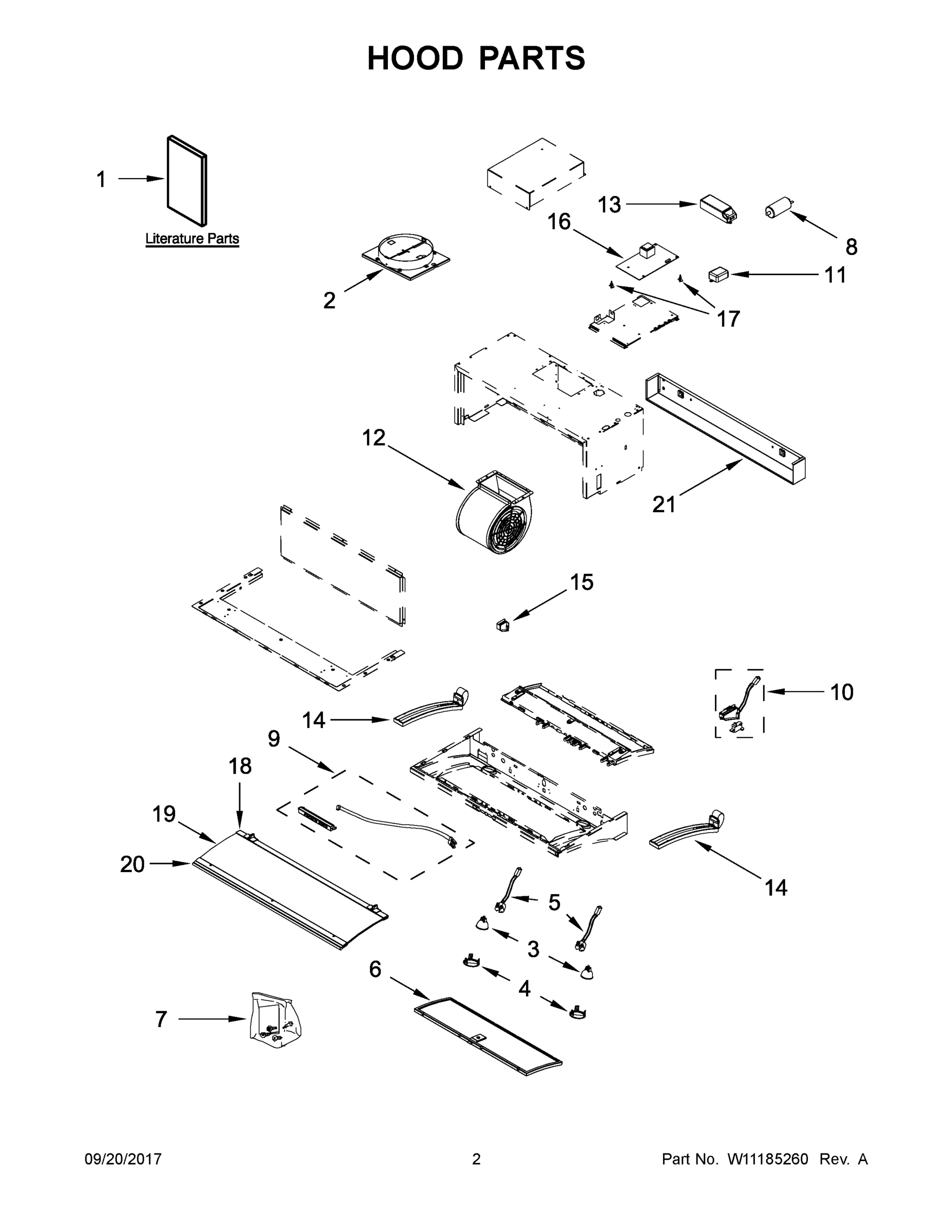 02 - HOOD PARTS