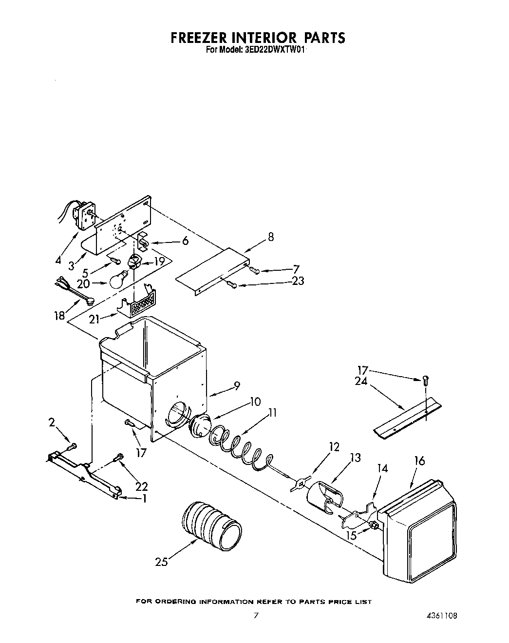 06 - FREEZER INTERIOR