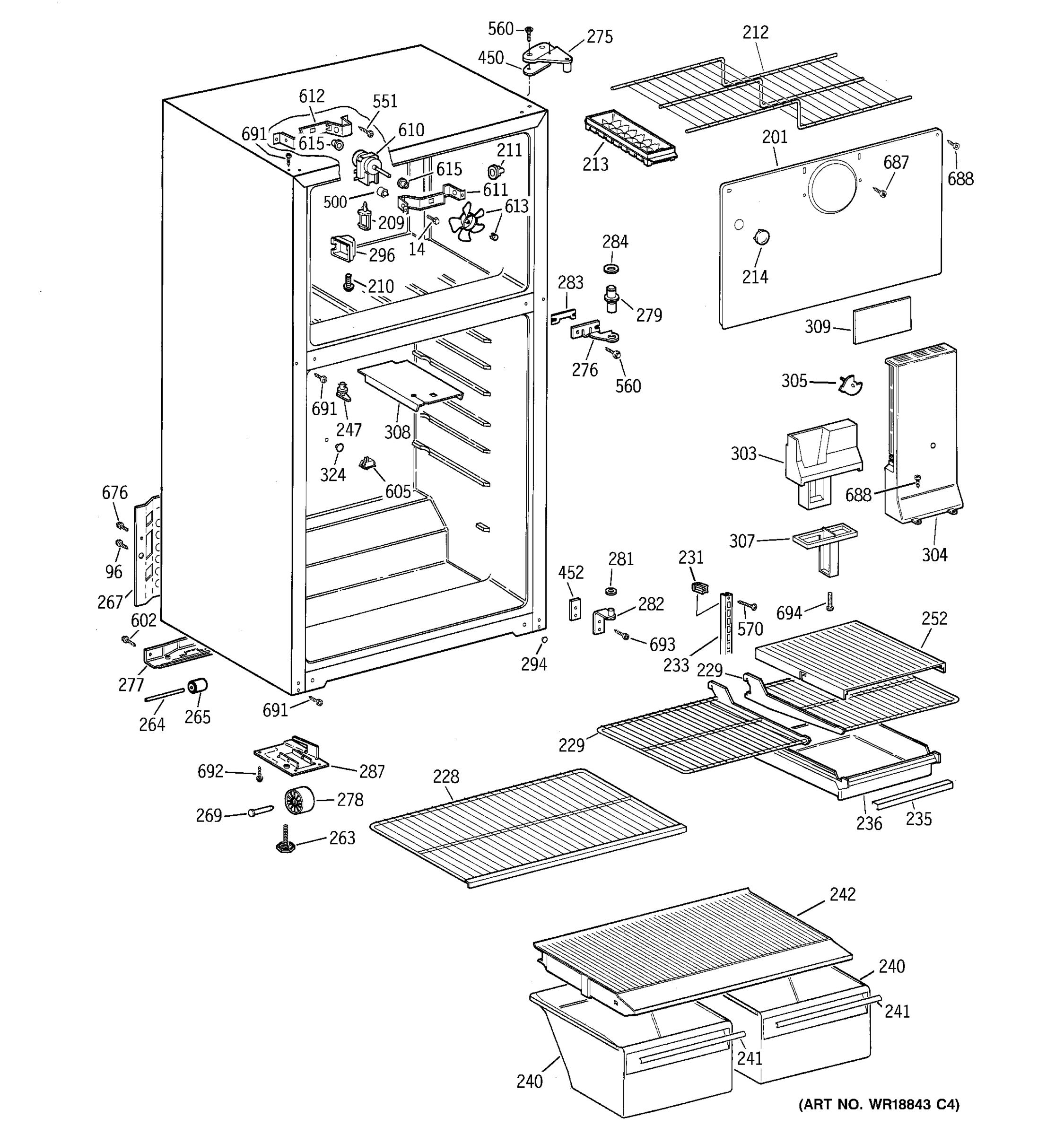 CABINET