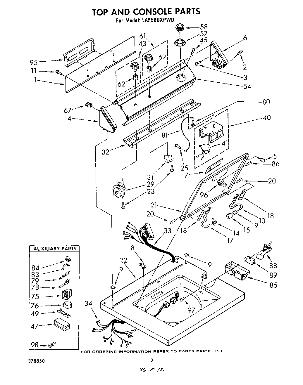02 - TOP AND CONSOLE