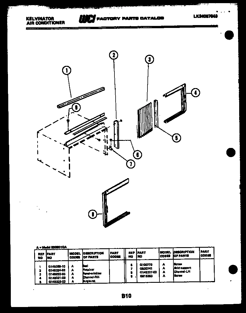 06 - CABINET PARTS