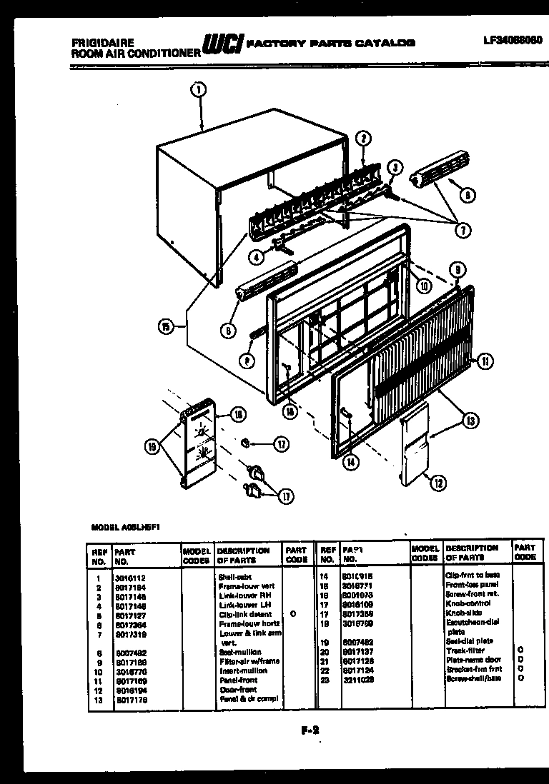 02 - CABINET PARTS