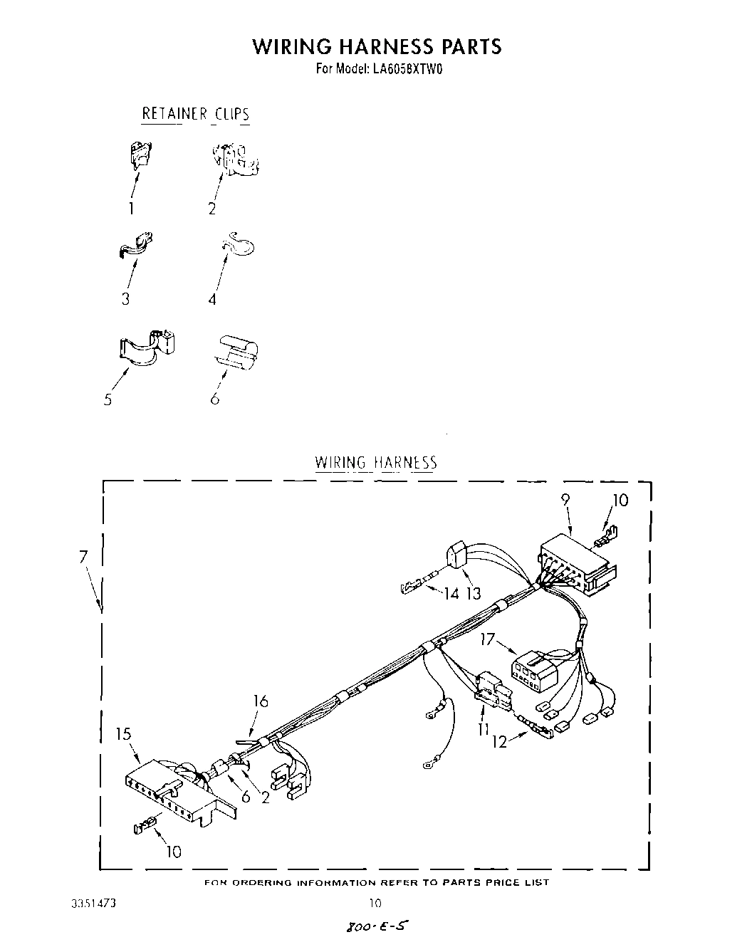 09 - WIRING HARNESS
