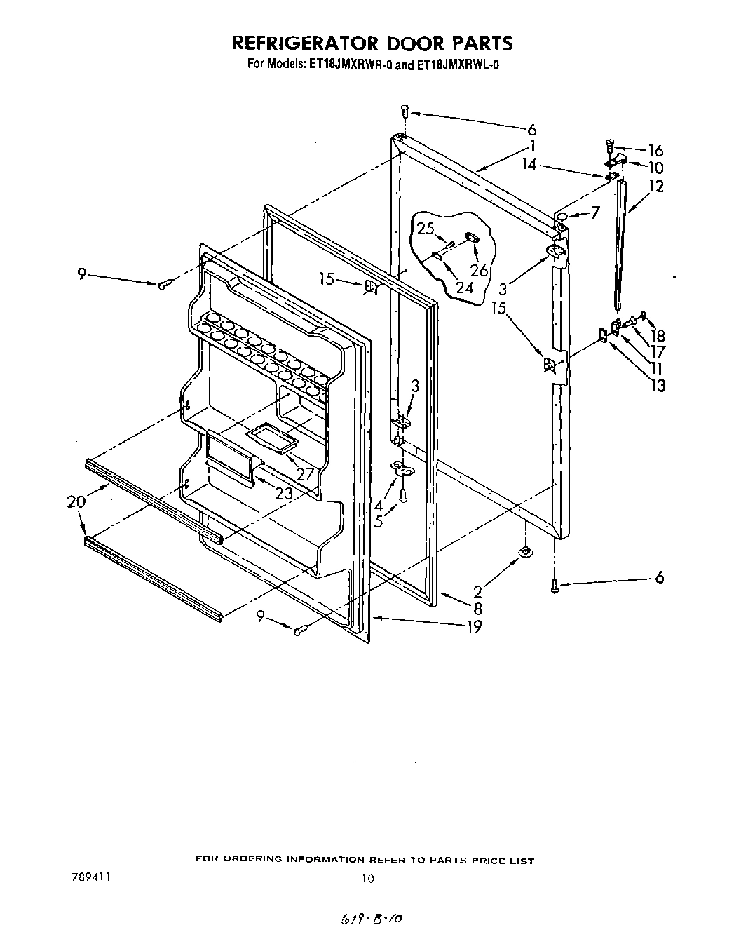 08 - REFRIGERATOR DOOR