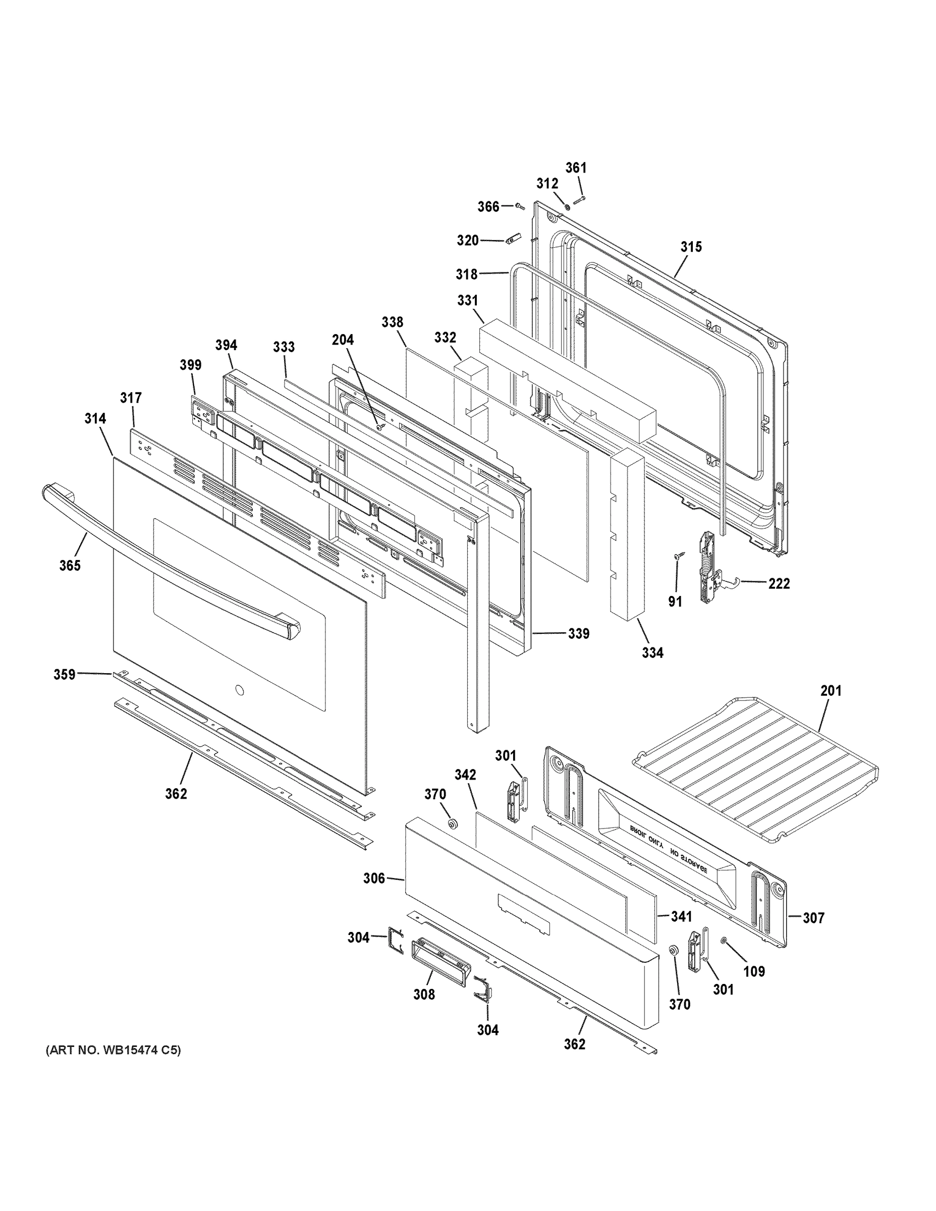 DOOR & DRAWER PARTS