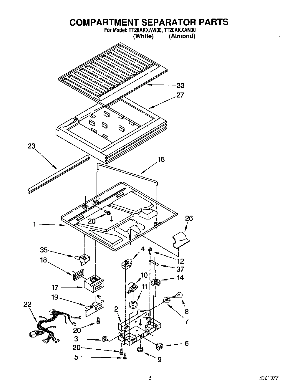 04 - COMPARTMENT SEPARATOR
