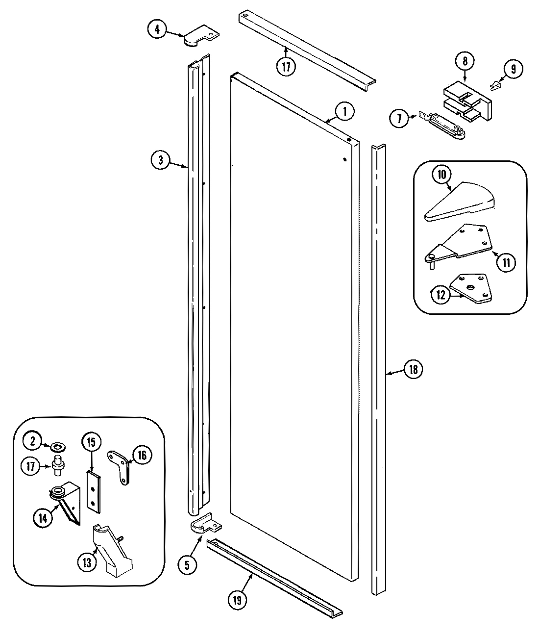 06 - FRESH FOOD OUTER DOOR