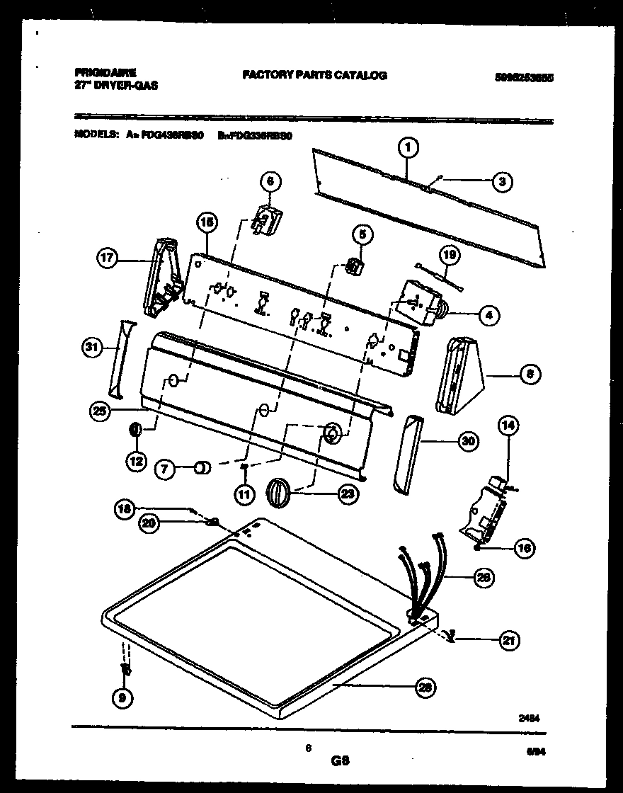 04 - CONSOLE AND CONTROL PARTS