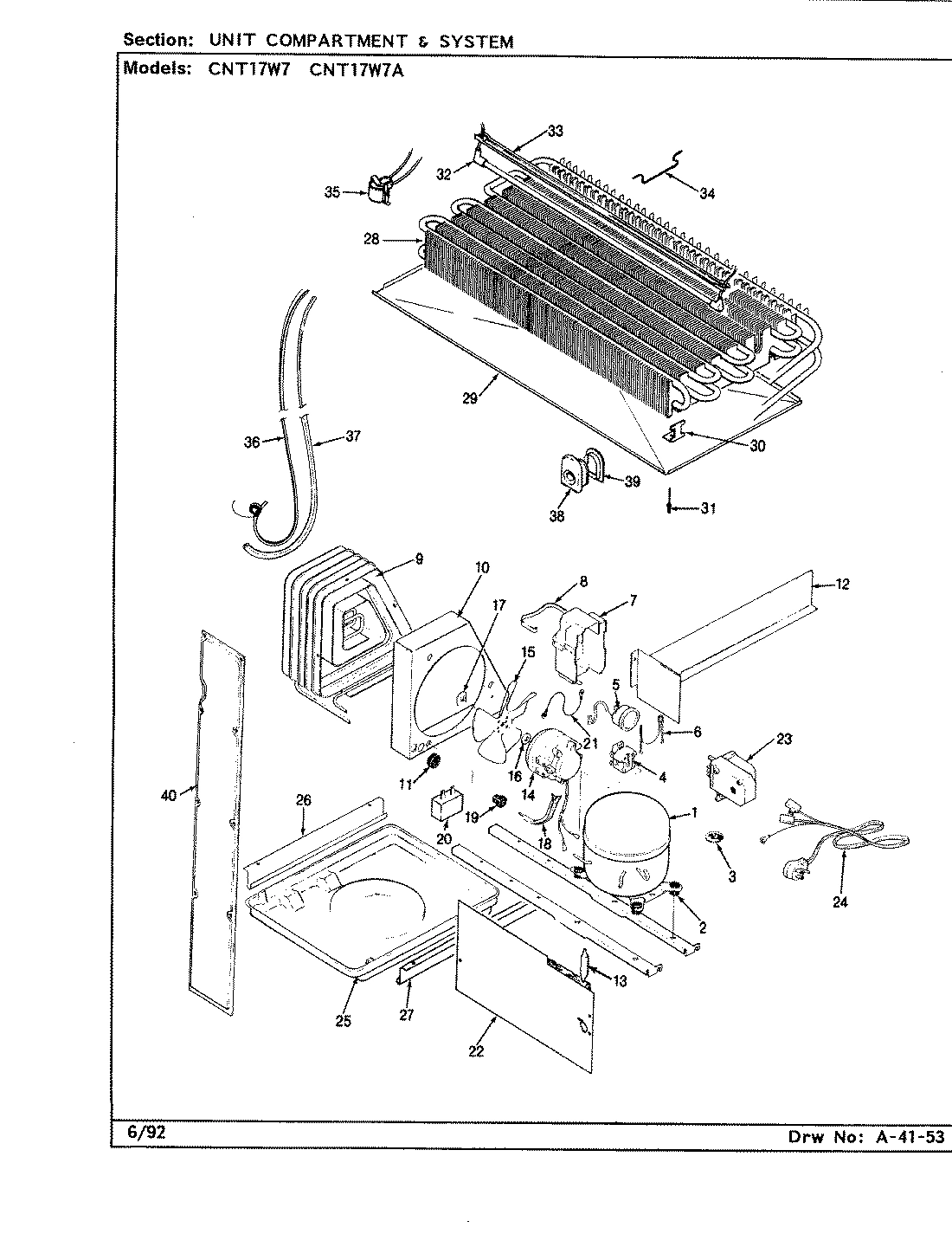 04 - UNIT COMPARTMENT & SYSTEM
