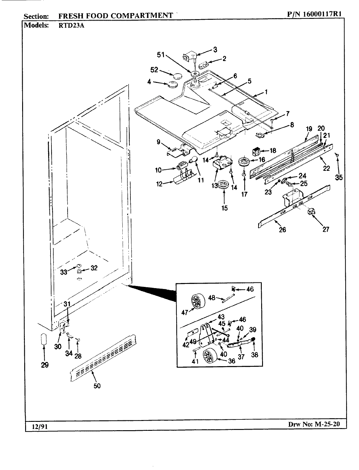 03 - FRESH FOOD COMPARTMENT