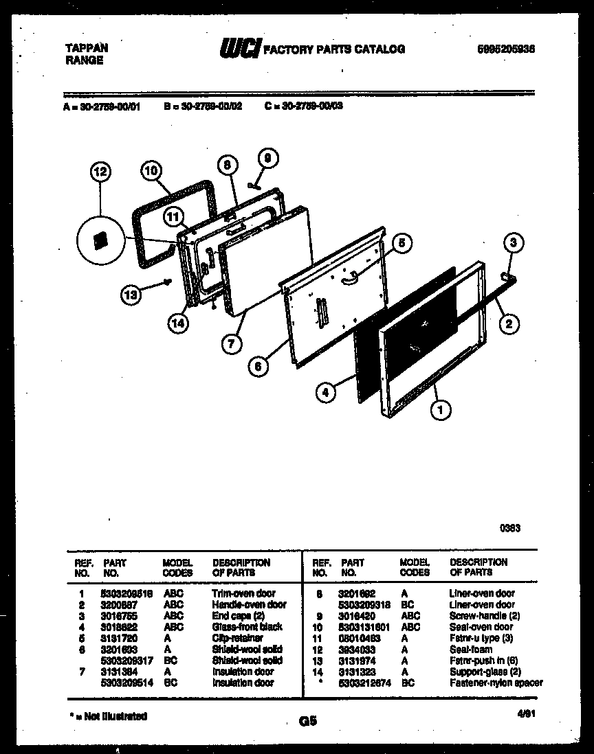 06 - DOOR PARTS