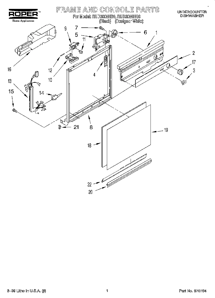 01 - FRAME AND CONSOLE