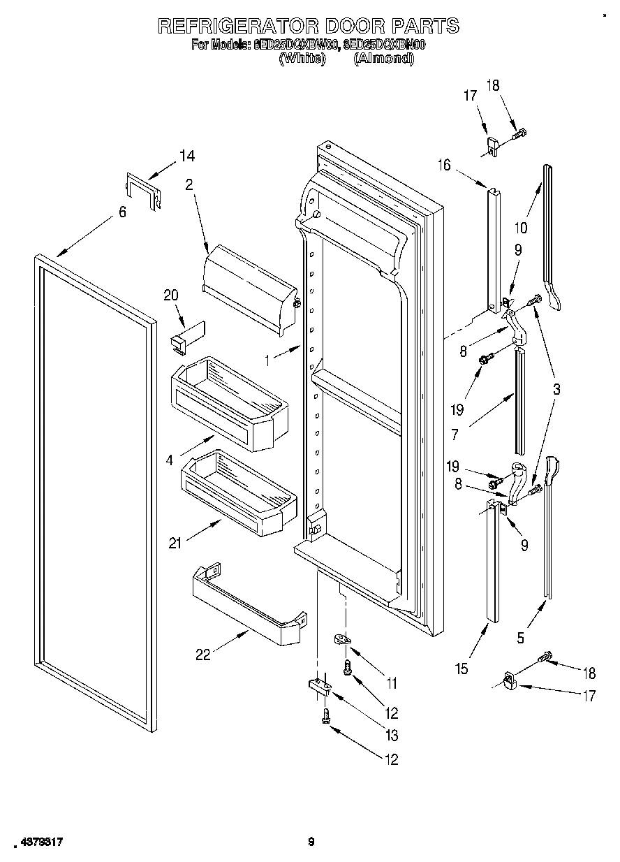 06 - REFRIGERATOR DOOR