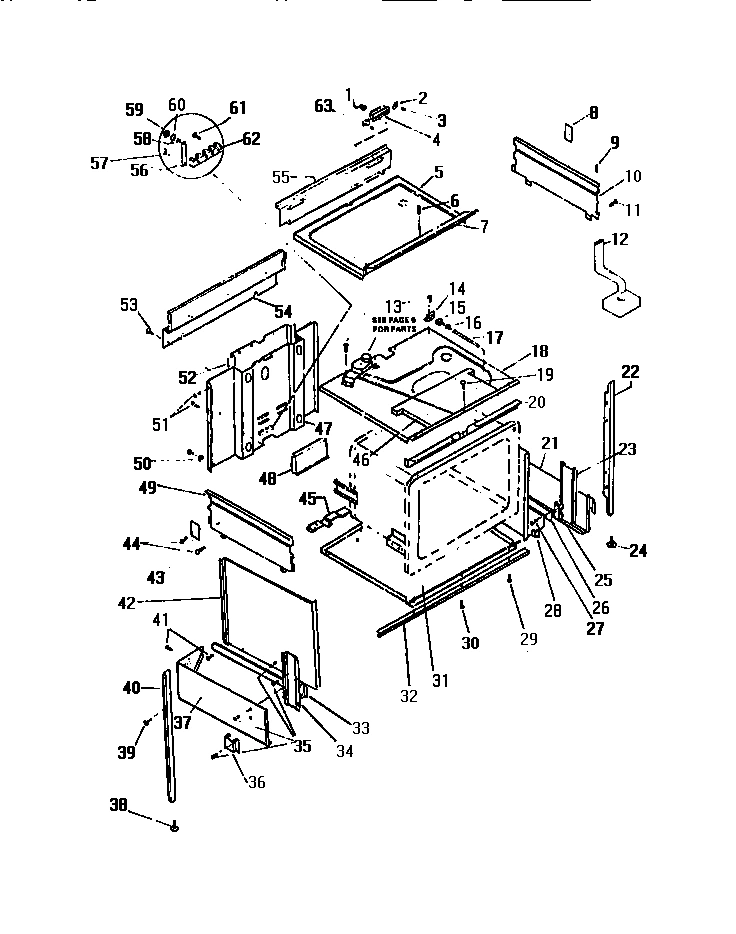 07 - OVEN CAVITY & PANELS