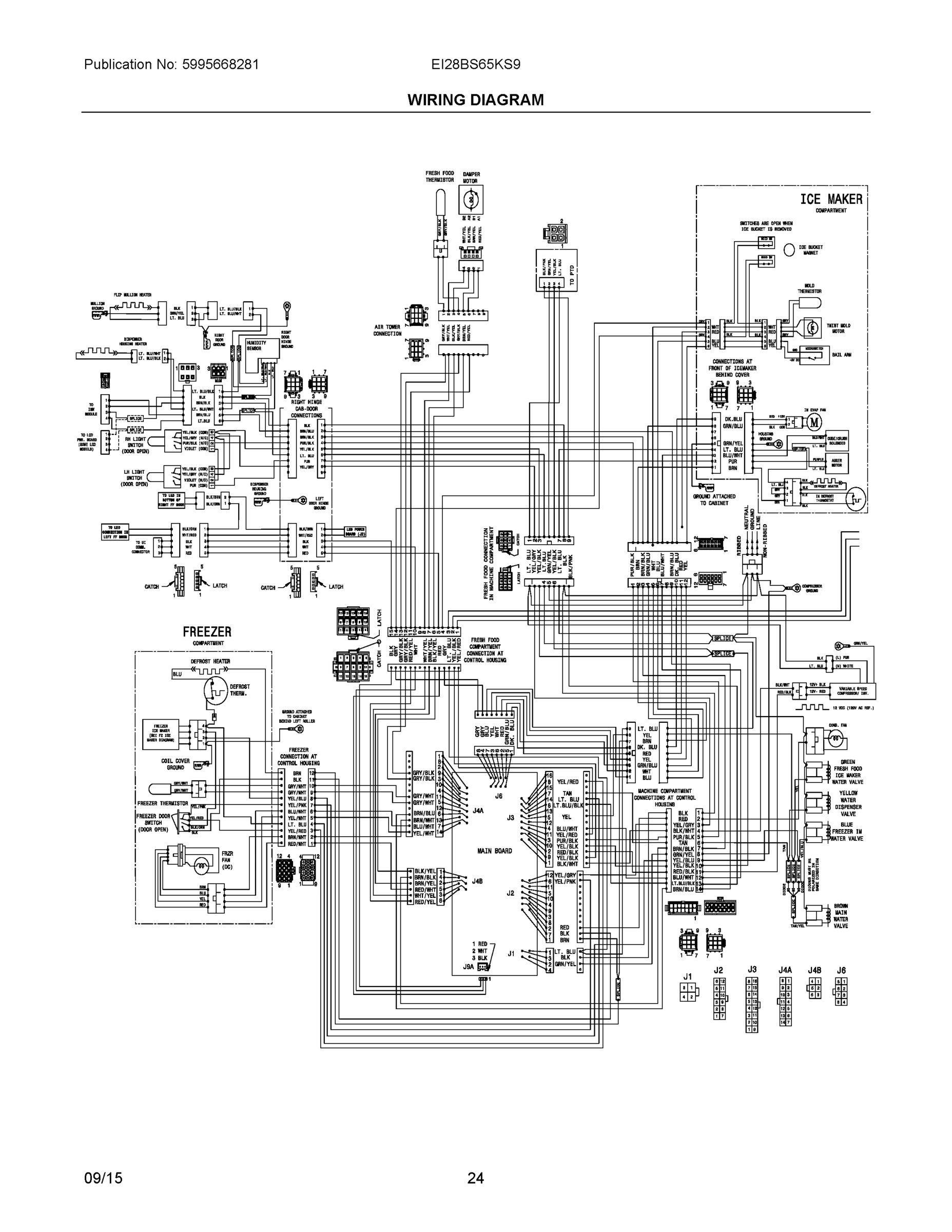 13 - WIRING DIAGRAM
