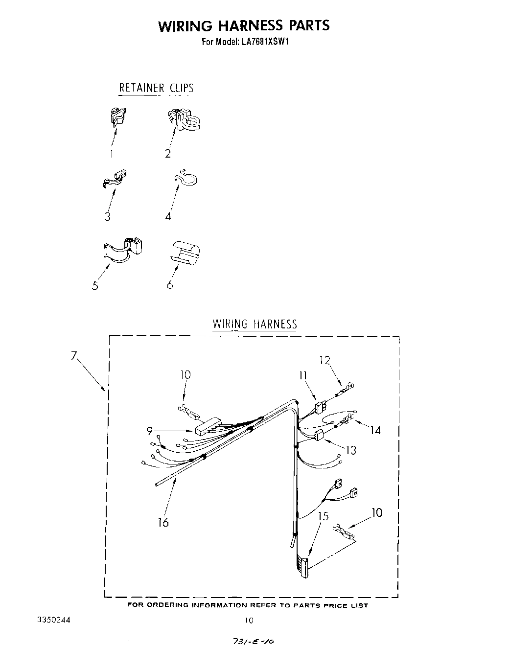 08 - WIRING HARNESS