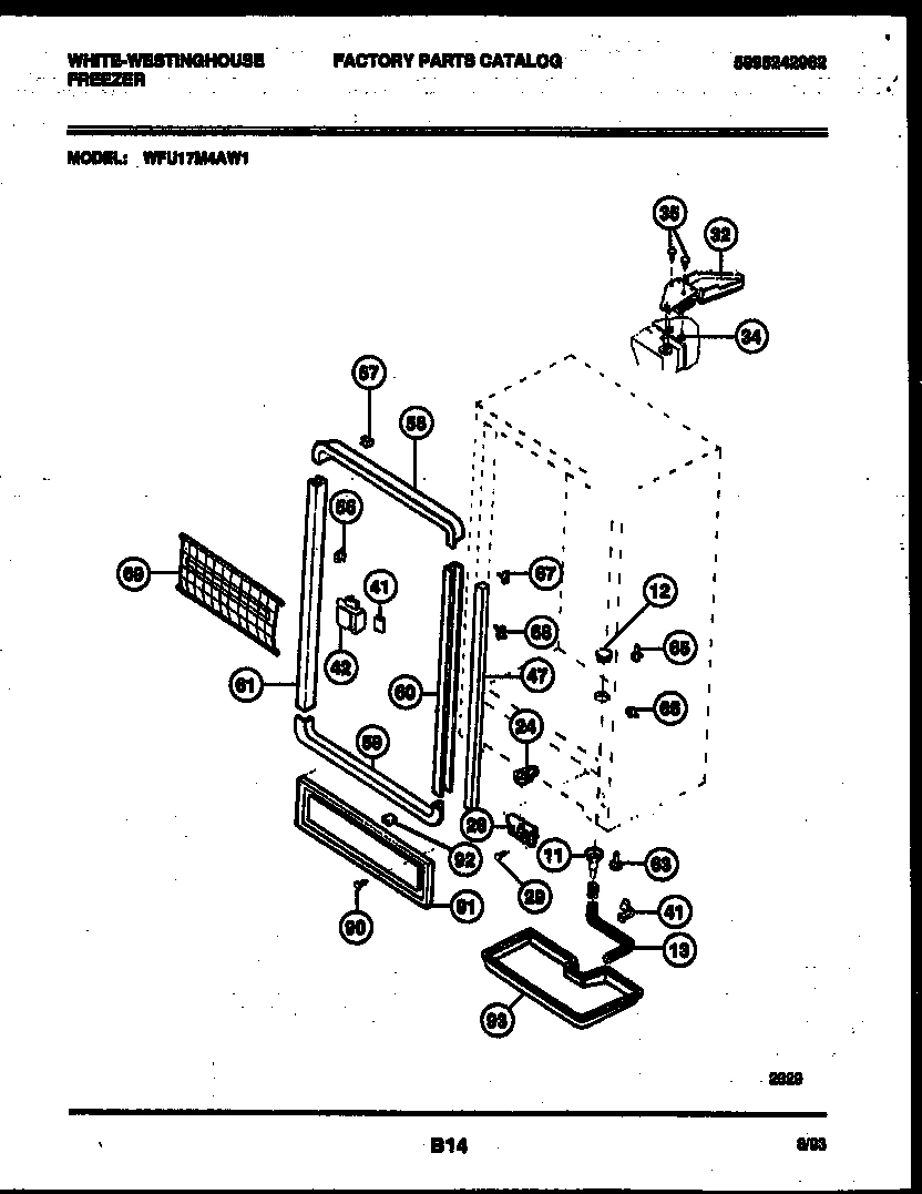 03 - CABINET PARTS