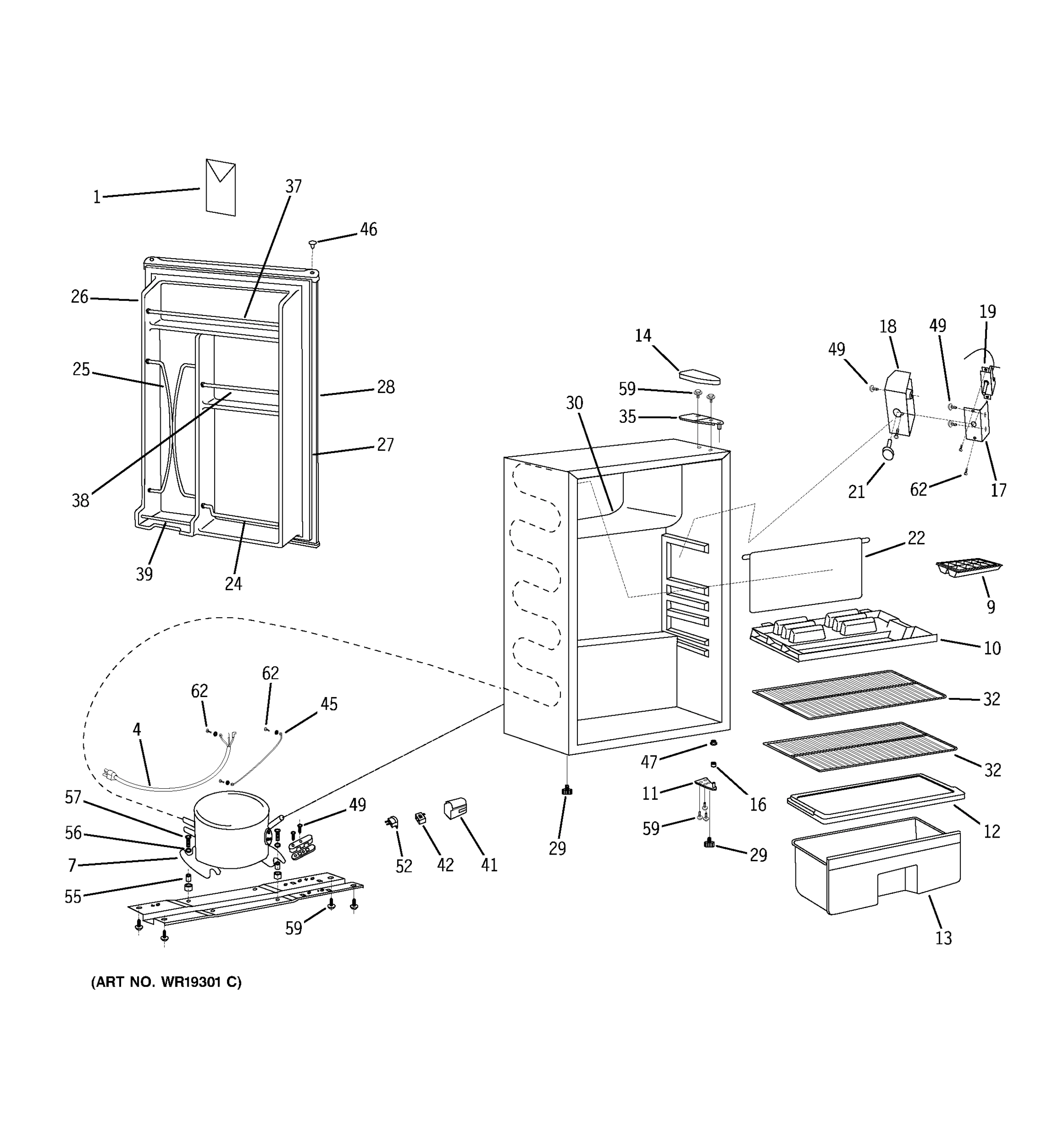 REFRIGERATOR PARTS