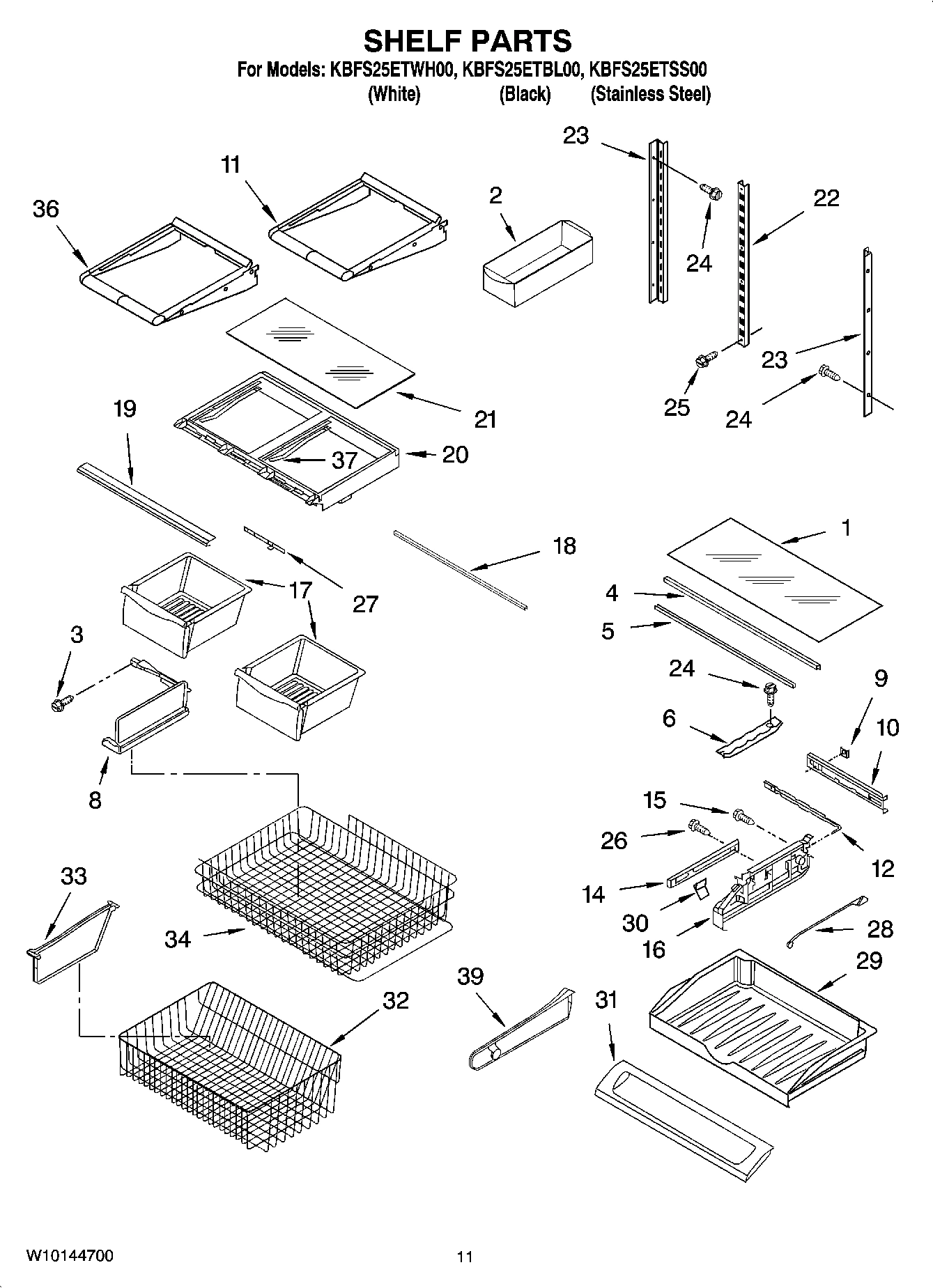 06 - SHELF PARTS