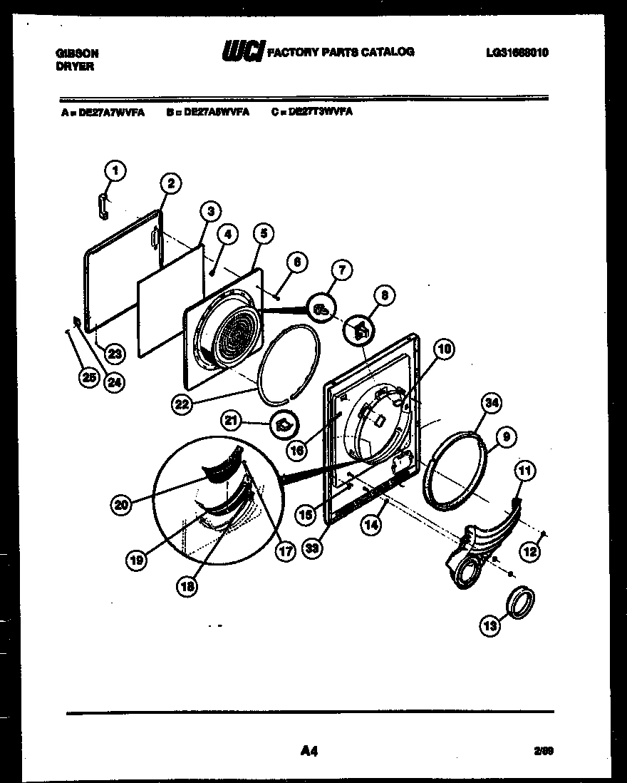 03 - DOOR PARTS