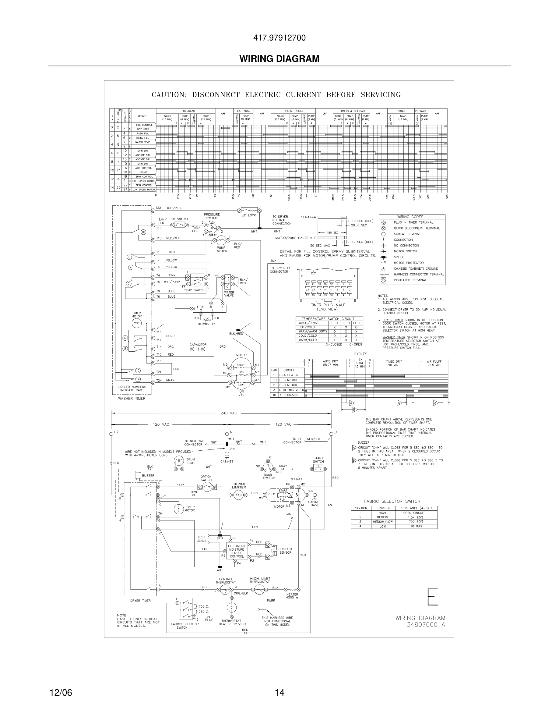 14 - WIRING DIAGRAM