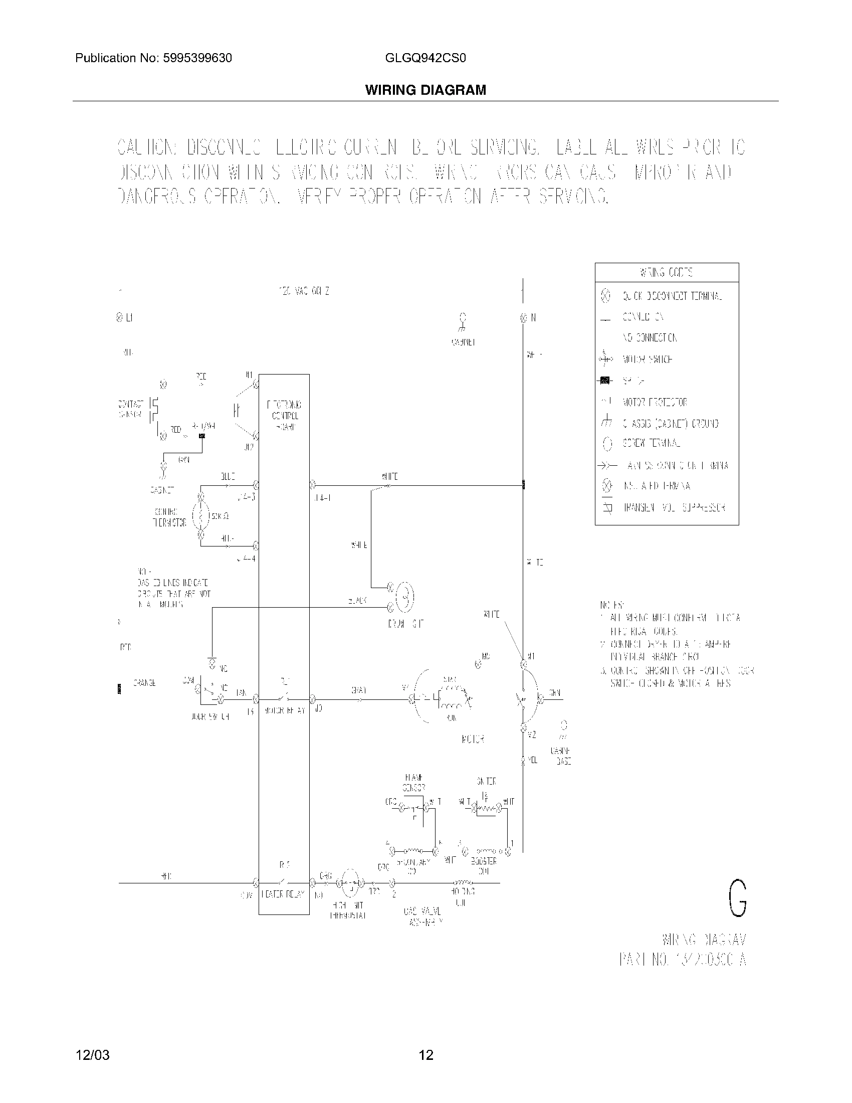 12 - WIRING DIAGRAM