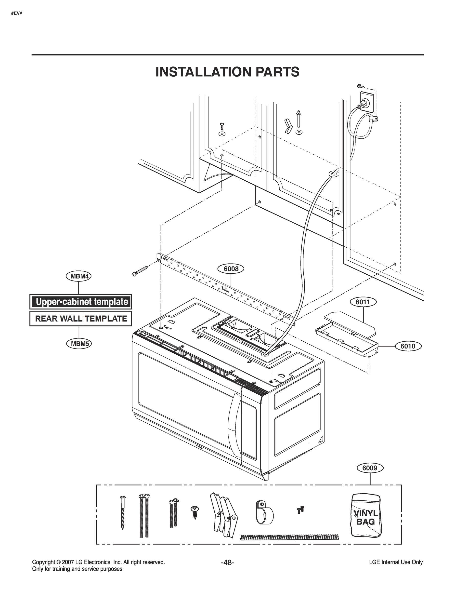 INSTALLATION PARTS