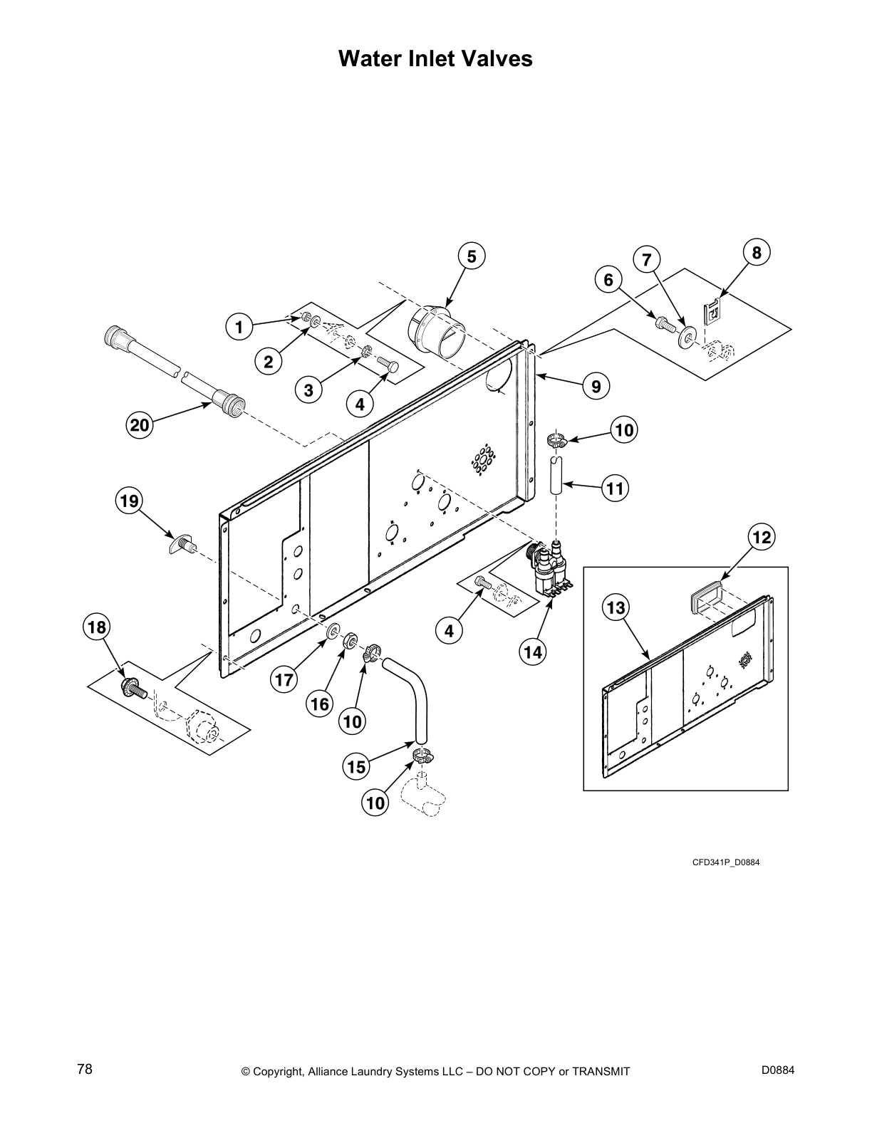 Water Inlet Valves