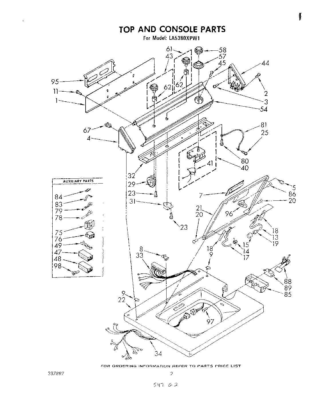 02 - TOP AND CONSOLE
