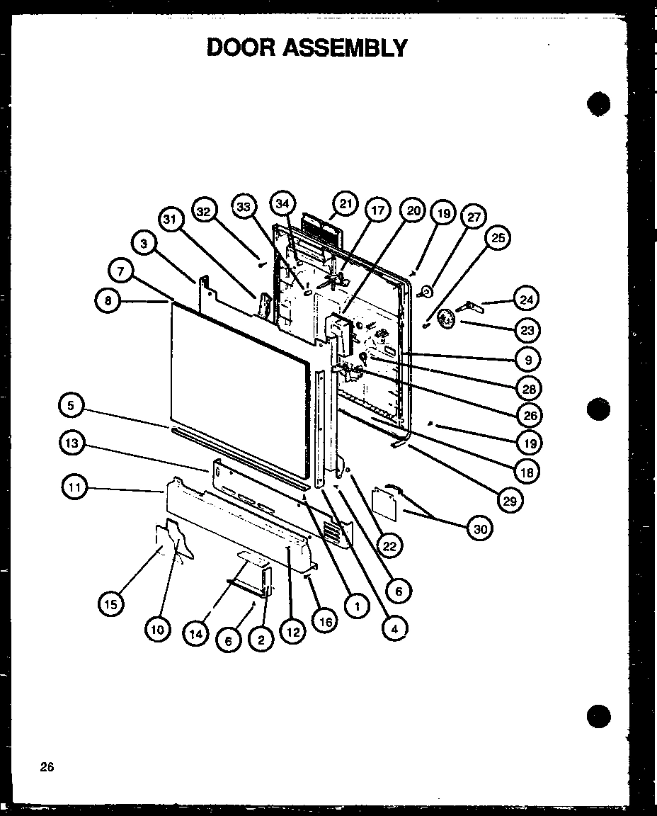 03 - DOOR ASSY