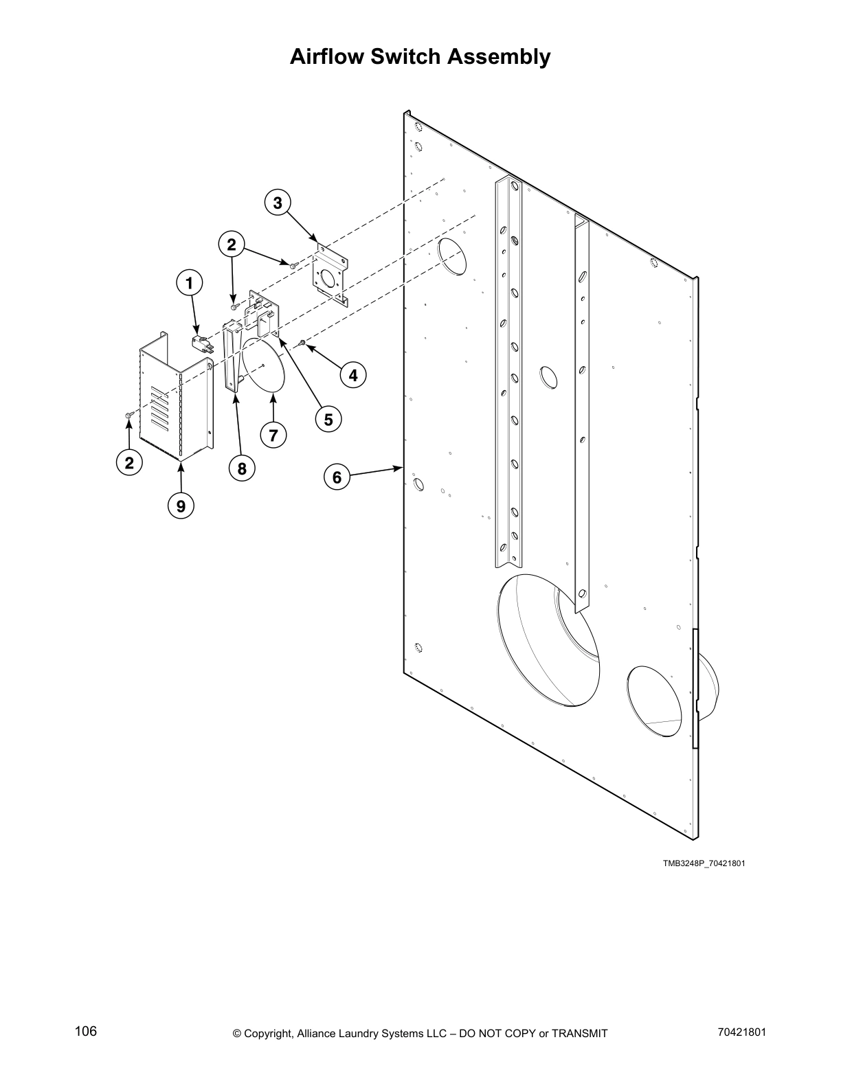 Airflow Switch Assembly