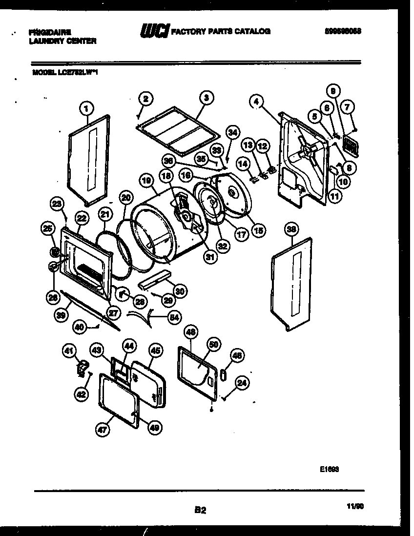 02 - CABINET AND COMPONENT PARTS