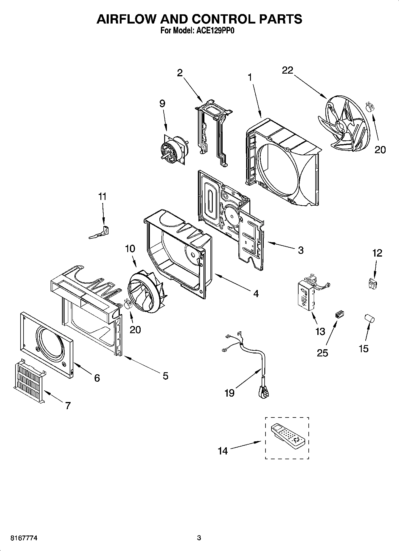 02 - AIRFLOW AND CONTROL PARTS