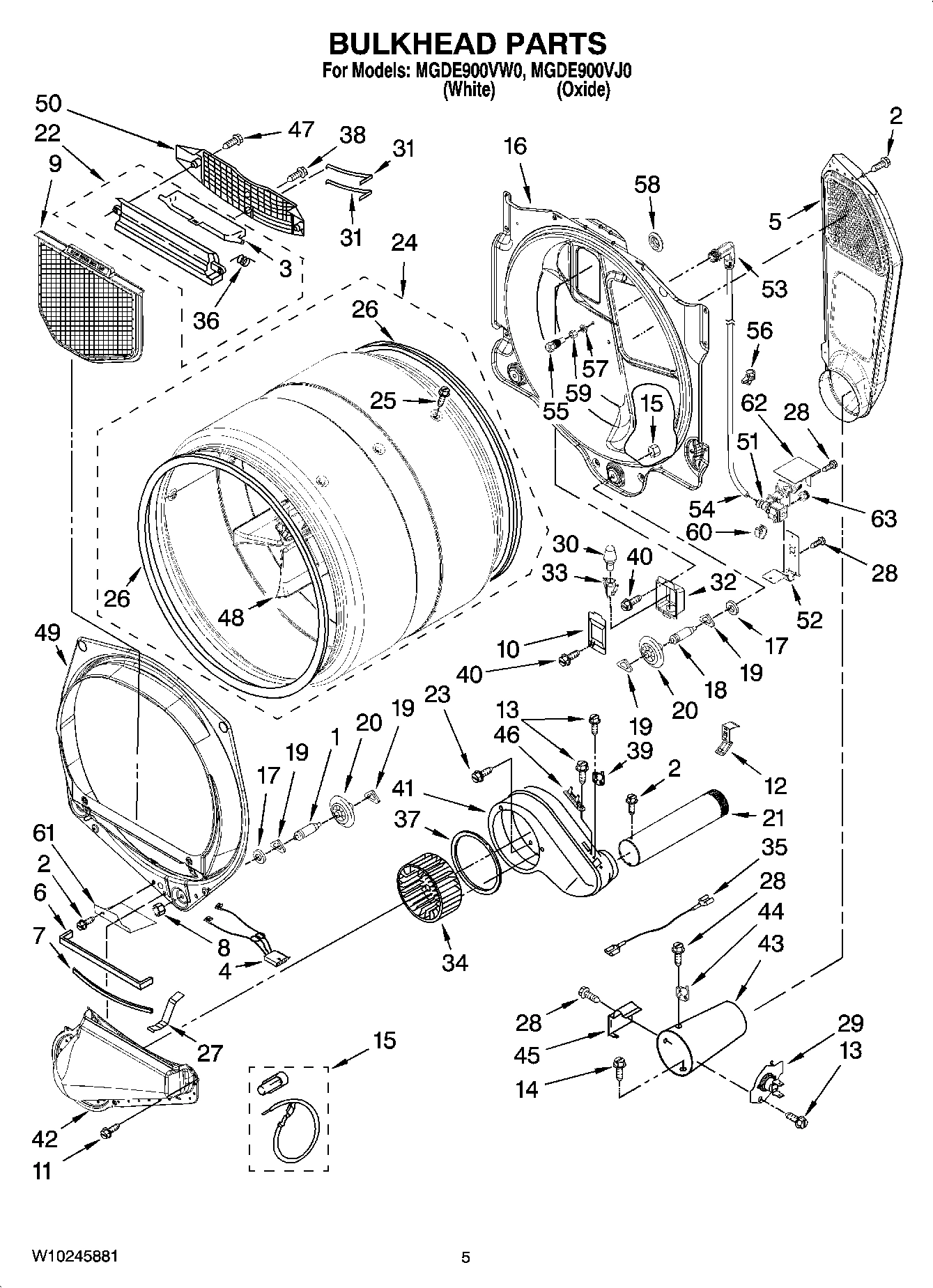 03 - BULKHEAD PARTS
