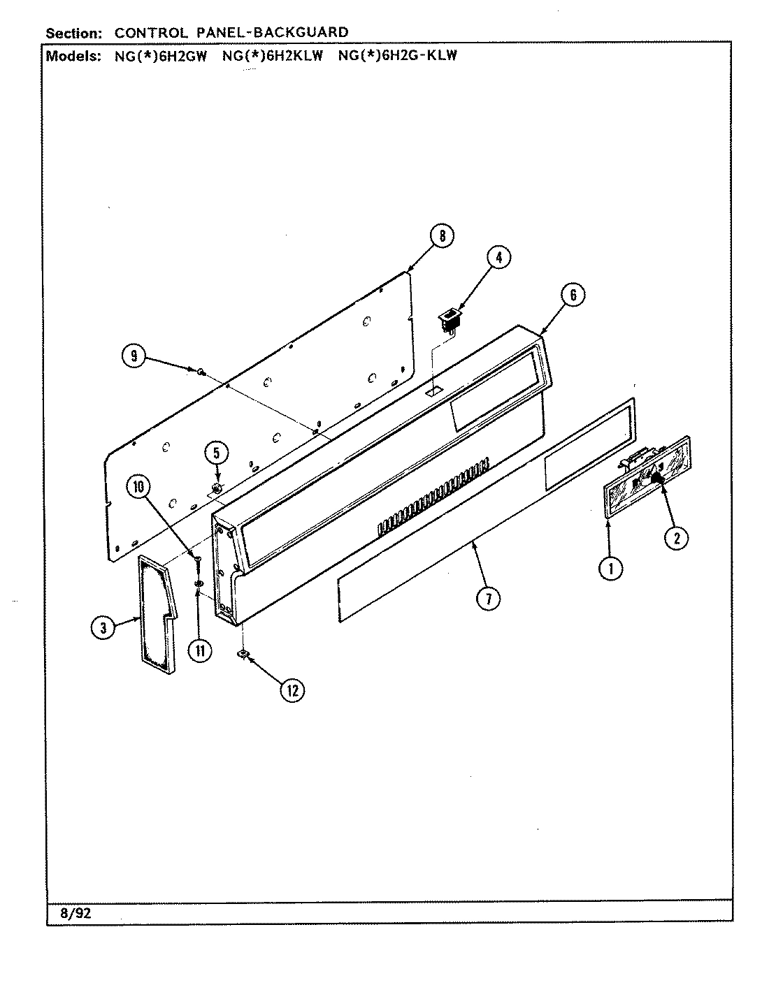 02 - CONTROL PANEL