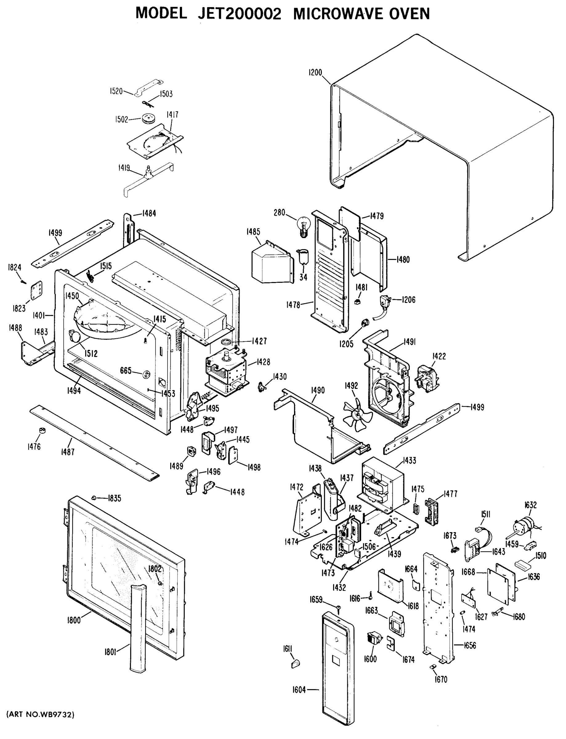 MICROWAVE OVEN