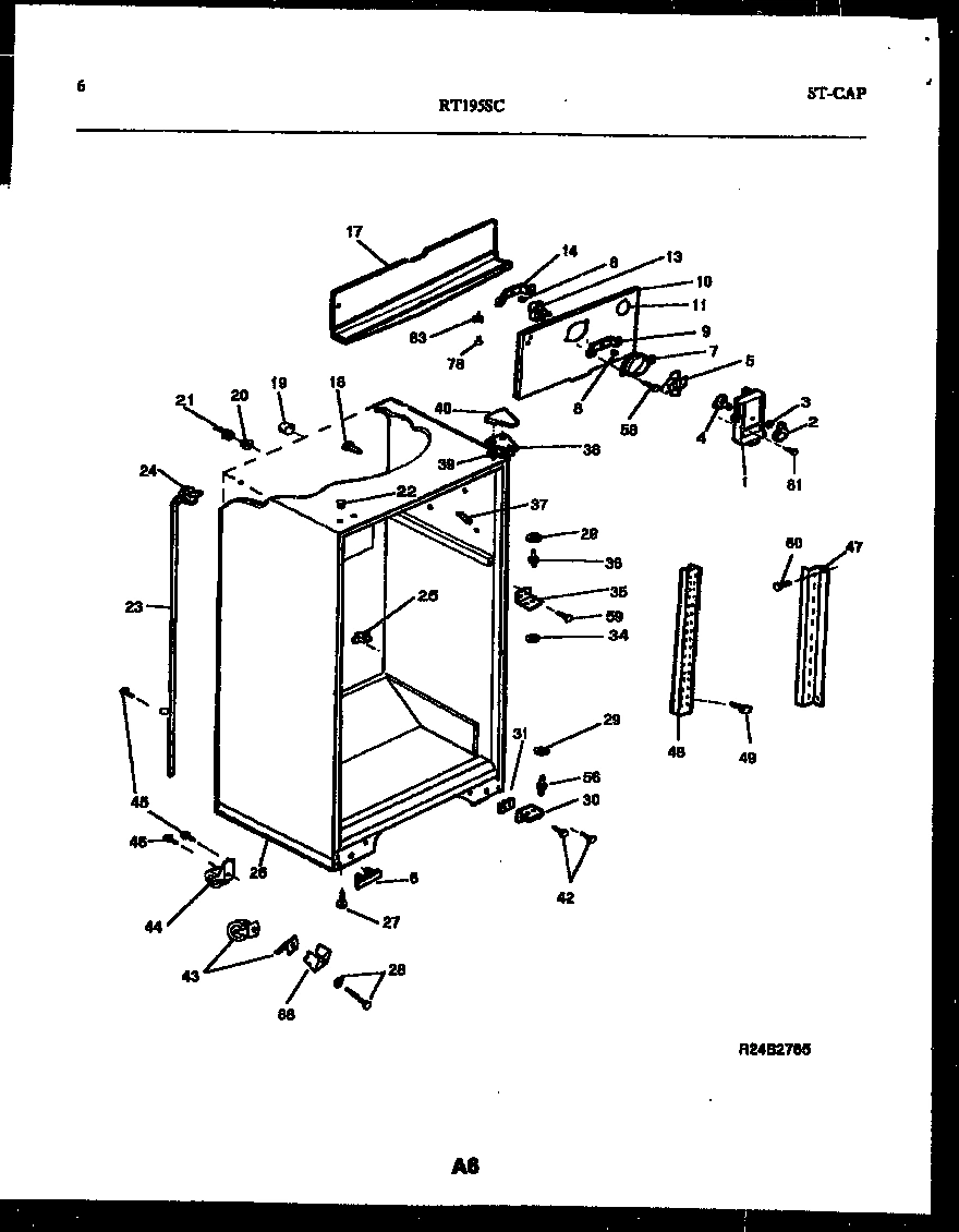 04 - CABINET PARTS