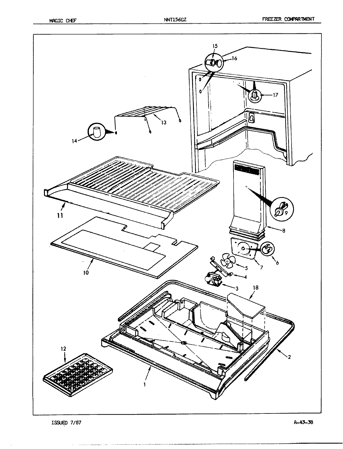 01 - FREEZER COMPARTMENT
