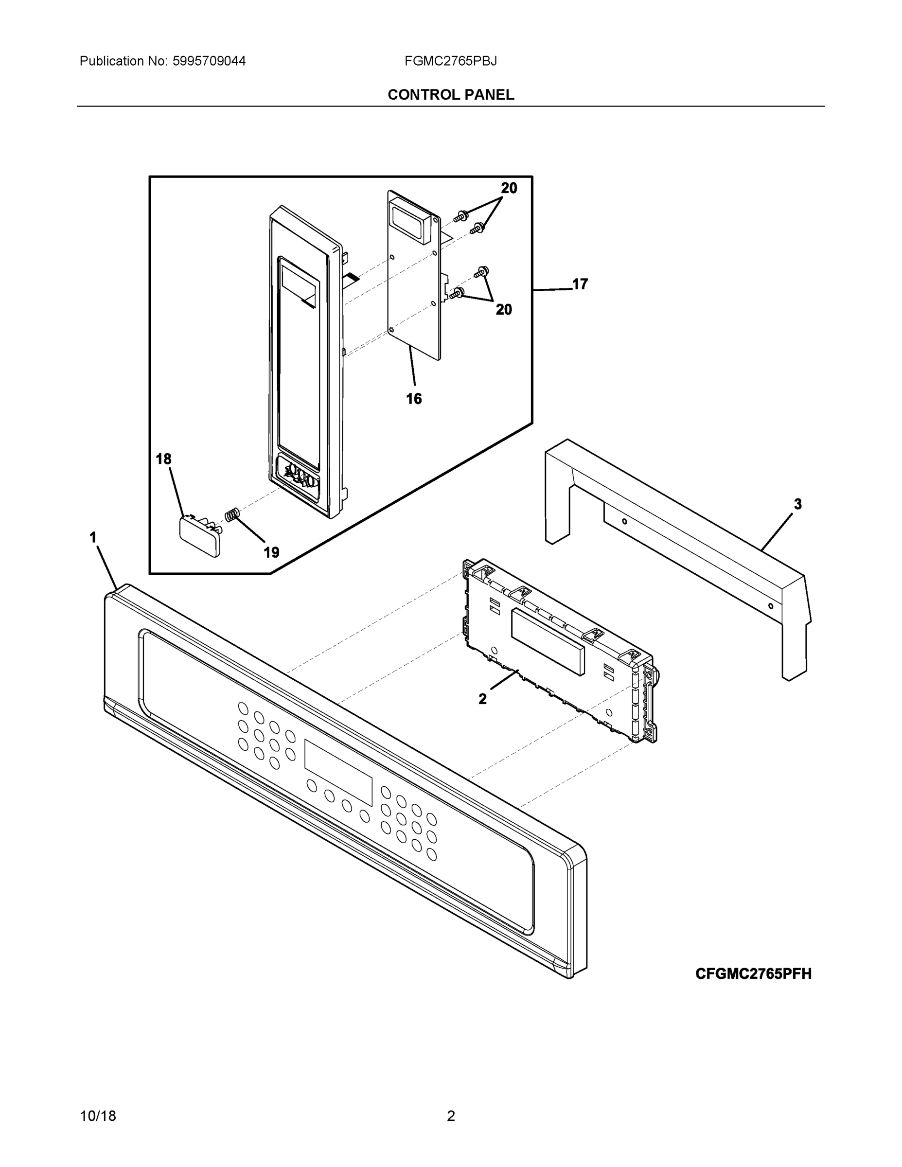 02 - CONTROL PANEL