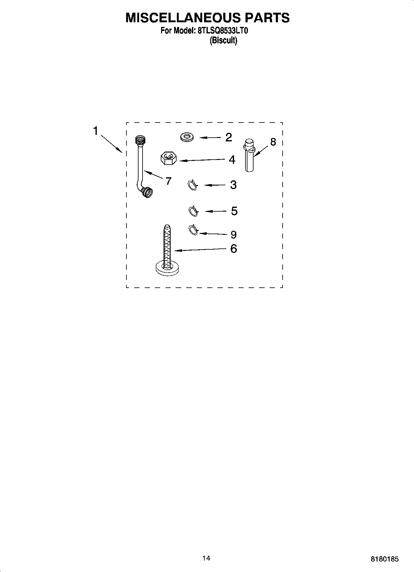 10 - MISCELLANEOUS  PARTS, OPTIONAL PARTS (NOT INCLUDED)