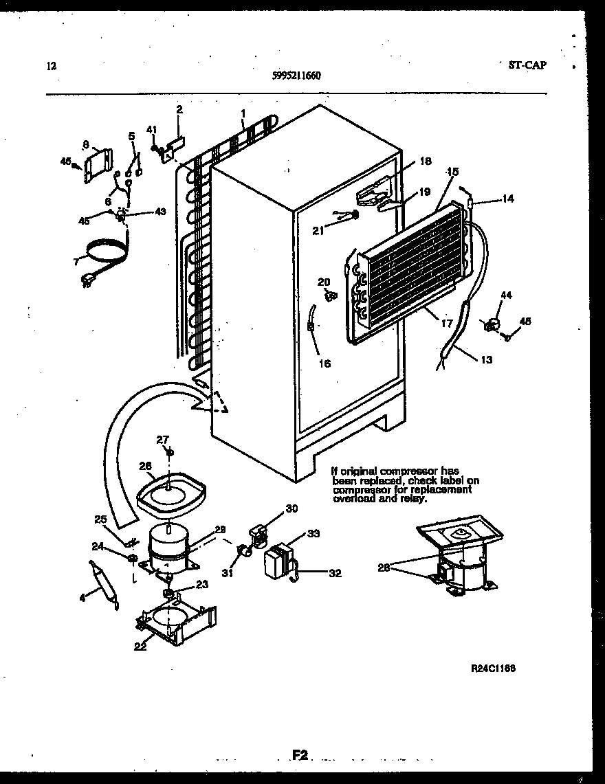 07 - SYSTEM AND AUTOMATIC DEFROST PARTS