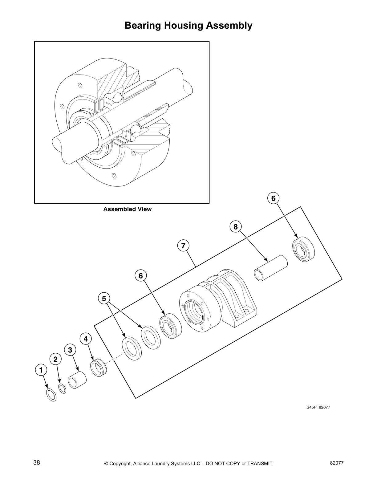 Bearing Housing Assembly
