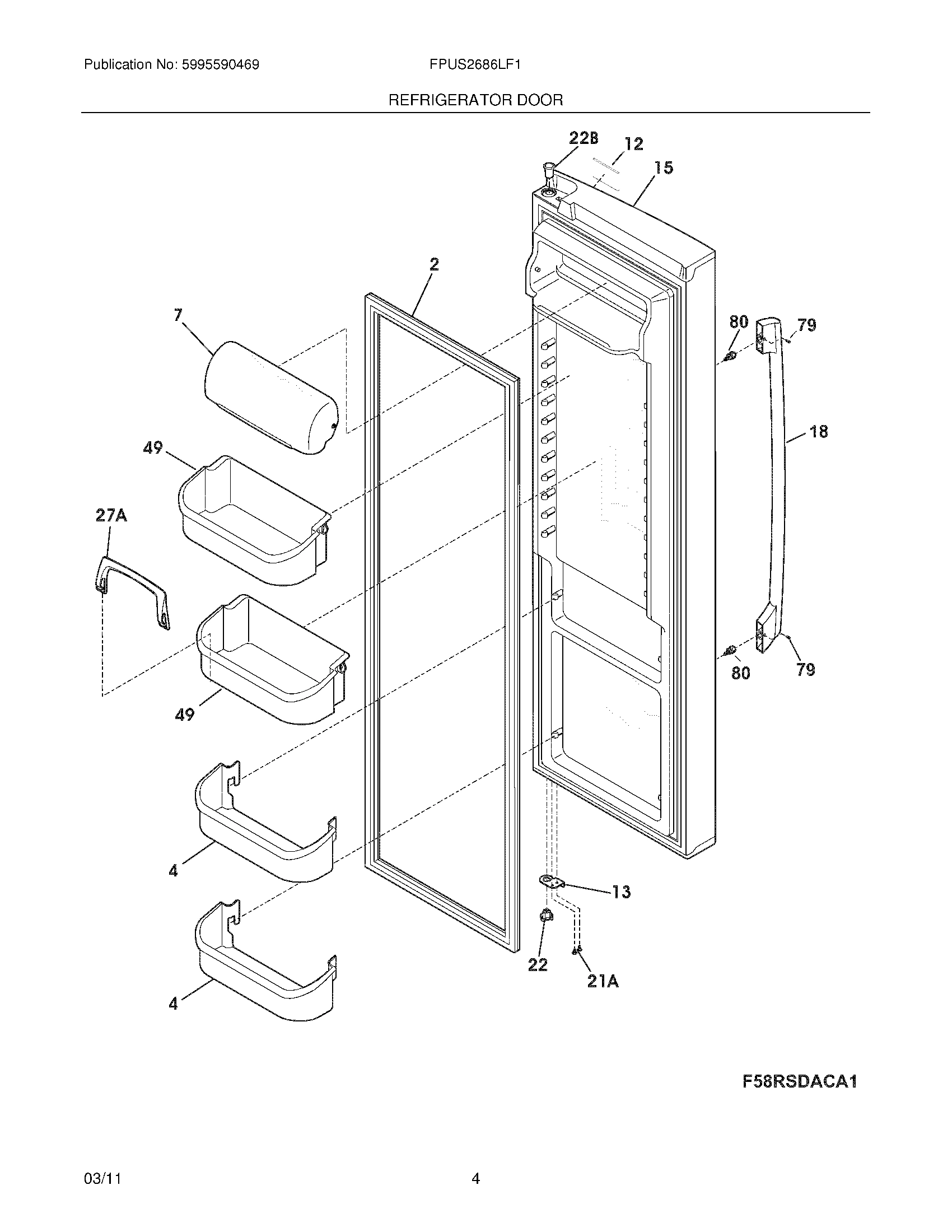 05 - REFRIGERATOR DOOR
