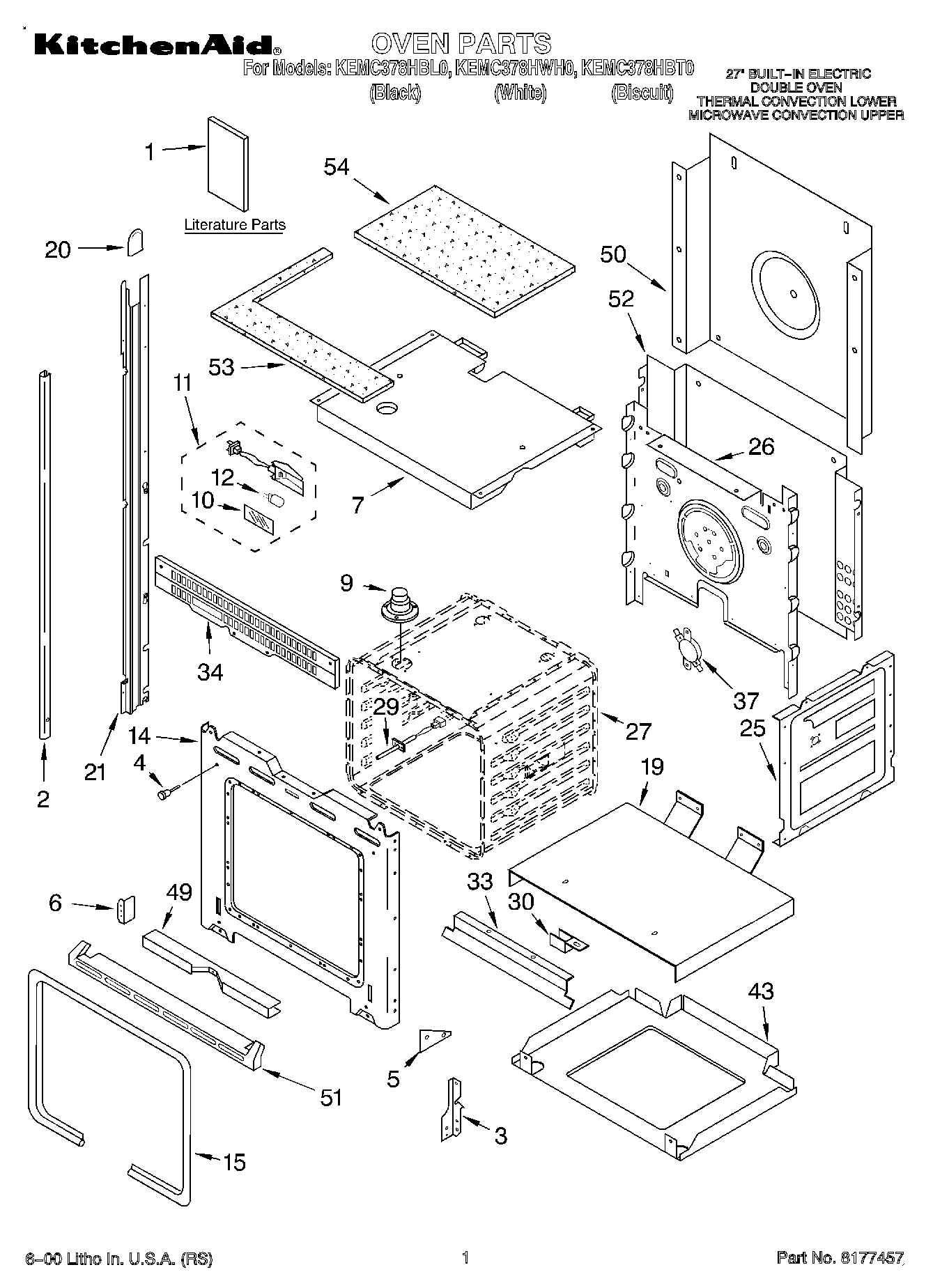 01 - OVEN, LITERATURE