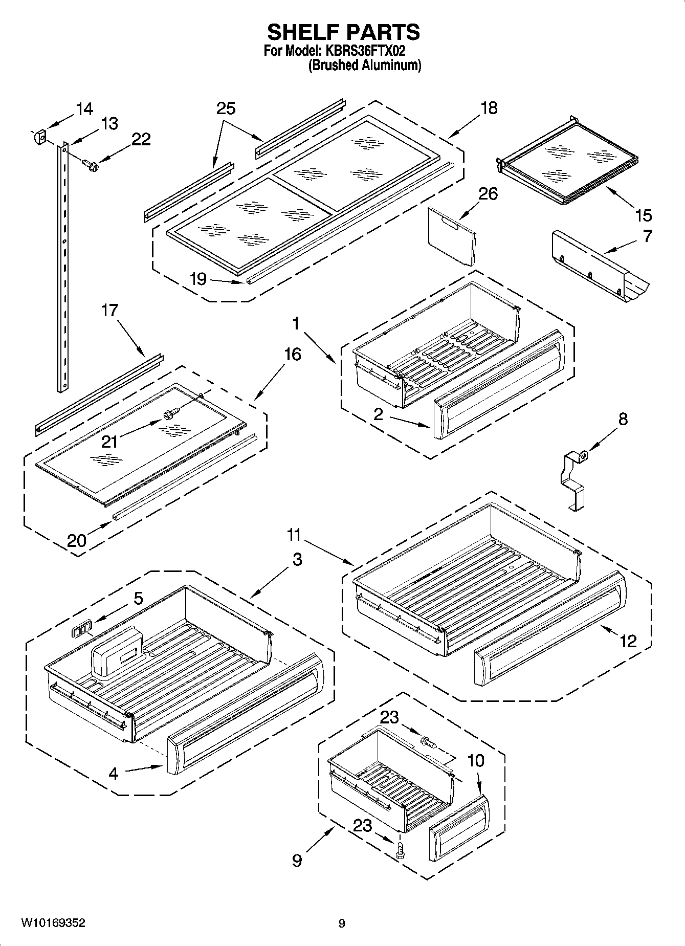 06 - SHELF PARTS